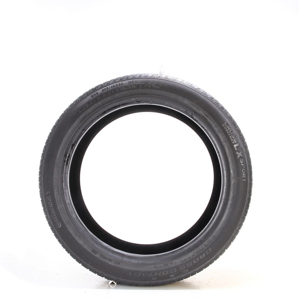 Set of (2) Used 255/45R20 Continental CrossContact LX Sport 105V - 5.5-6/32 - Image 6