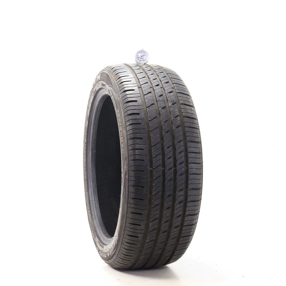 Set of (2) Used 255/45R20 Nexen N Fera RU5 SUV 105V - 9-9.5/32 - Image 4