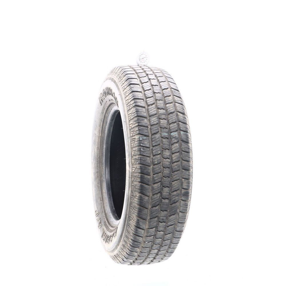 Set of (2) Used LT 225/75R16 Ironman Radial A/P 115/112Q E - 9.5-11/32 - Image 1