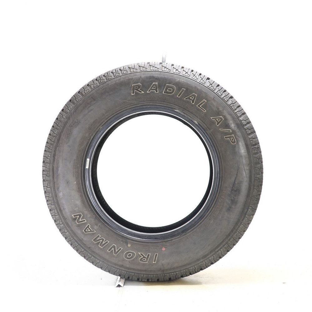 Set of (2) Used LT 225/75R16 Ironman Radial A/P 115/112Q E - 9.5-11/32 - Image 6