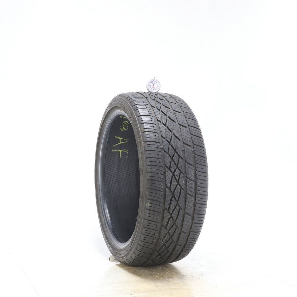 Set of (2) Used 225/40R18 Firestone Firehawk AS V2 92W - 6-7.5/32 - Image 1