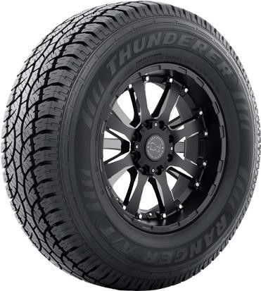 Set of (4) New 255/70R16 Thunderer Ranger AT R404 111T - Image 1