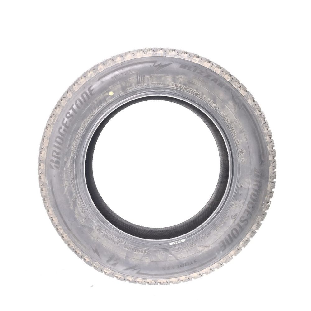Driven Once 225/60R16 Bridgestone Blizzak WS90 Studless 98H - 11.5/32 - Image 3