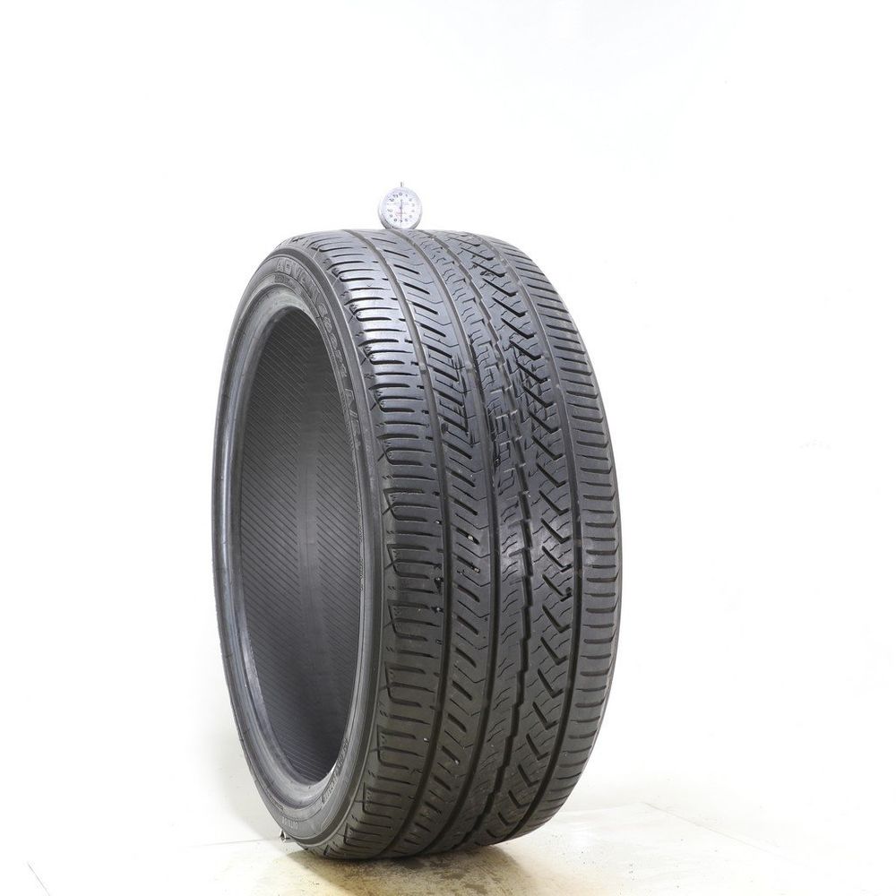 Set of (2) Used 265/35R21 Yokohama Advan Sport A/S Plus 101Y - 7-8/32 - Image 1