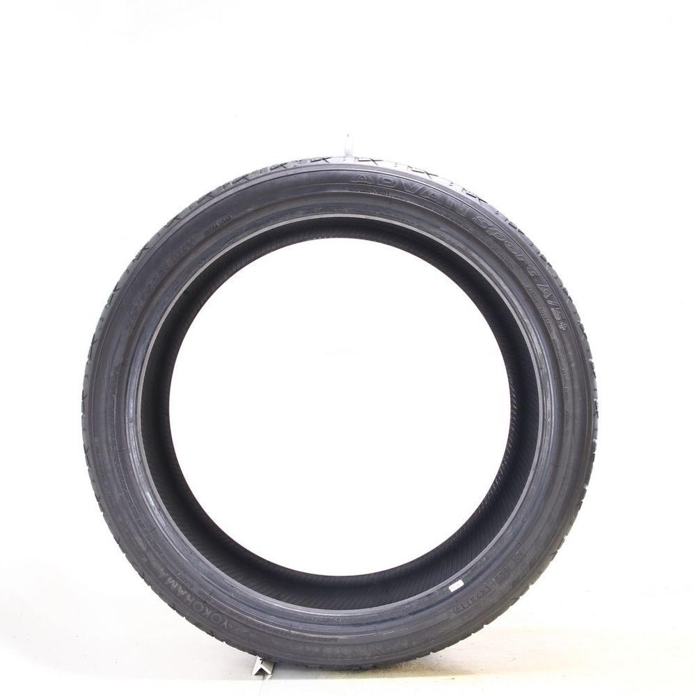 Set of (2) Used 265/35R21 Yokohama Advan Sport A/S Plus 101Y - 7-8/32 - Image 3