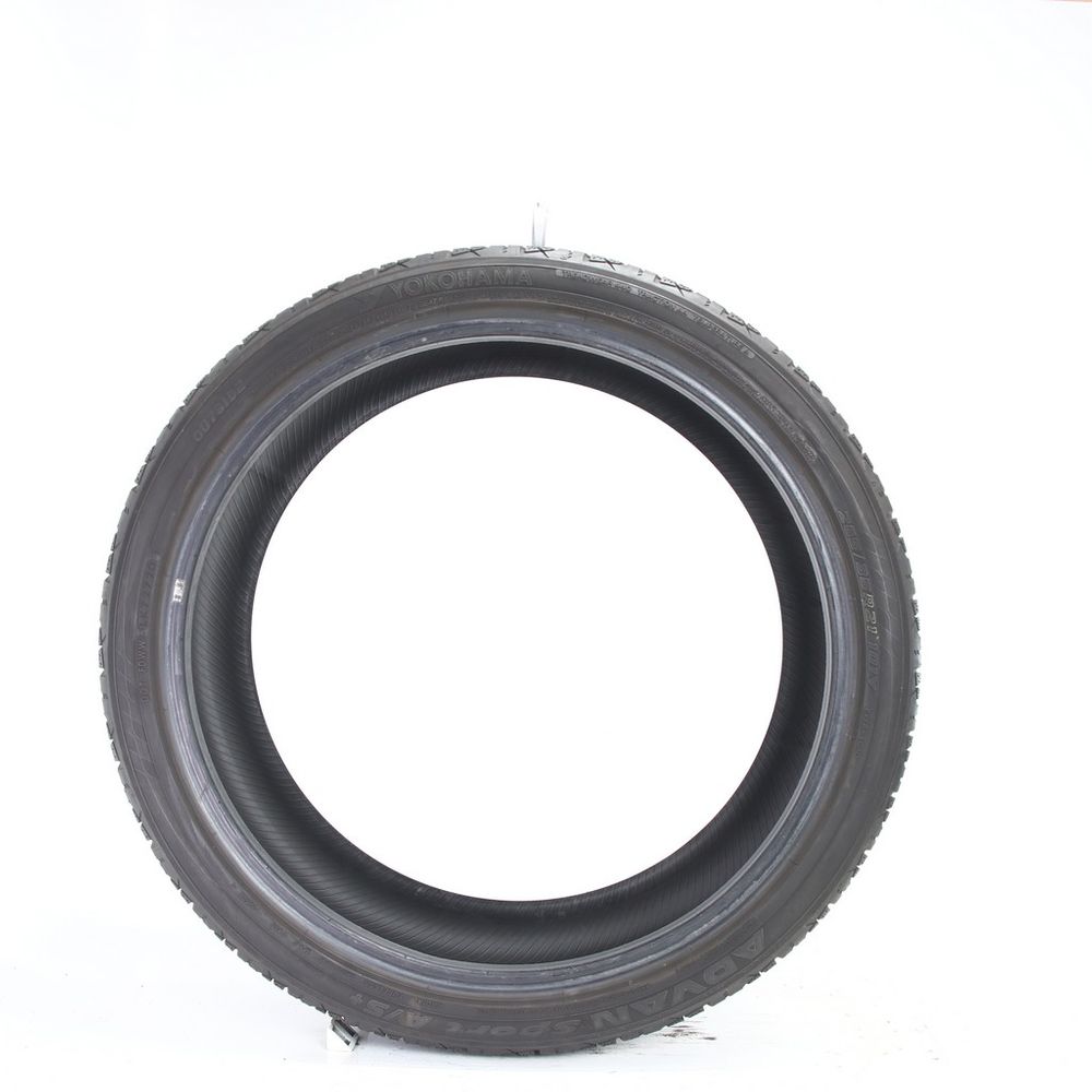 Set of (2) Used 265/35R21 Yokohama Advan Sport A/S Plus 101Y - 7-8/32 - Image 6