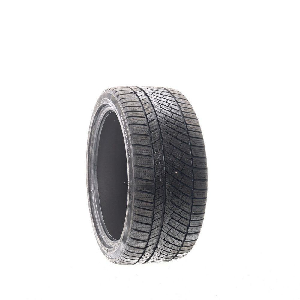 Set of (2) Driven Once 265/35R19 Continental ContiWinterContact TS830P MO 98V - 10/32 - Image 1