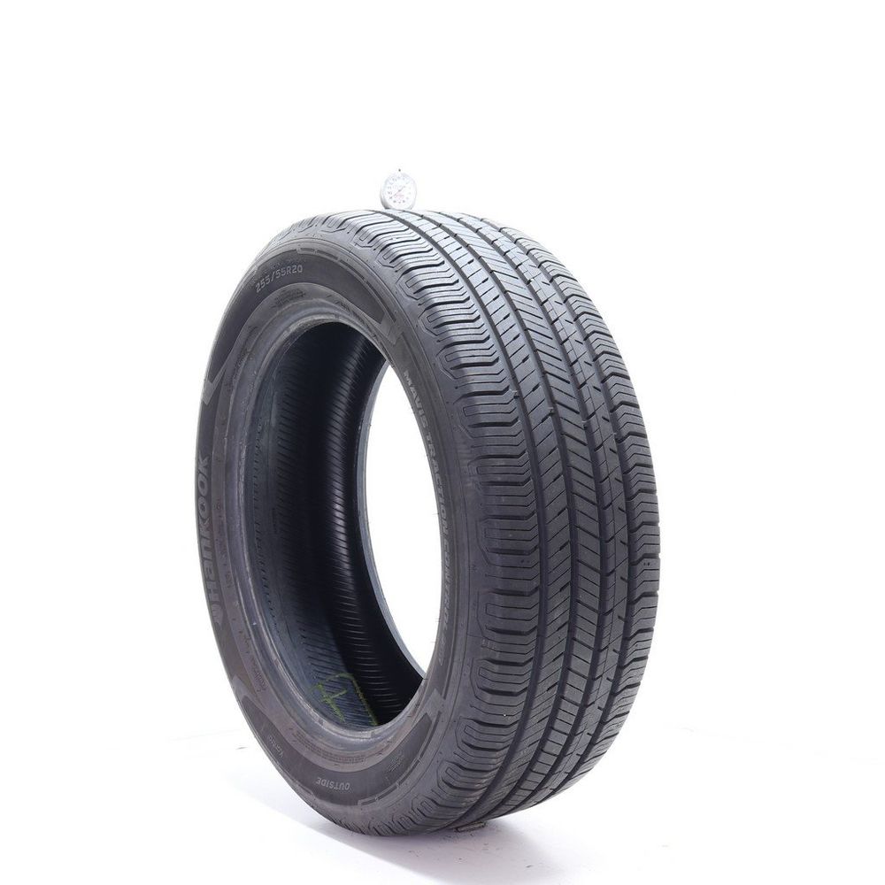 Used 255/55R20 Hankook Mavis Traction Control 4Season 110H - 9/32 - Image 1