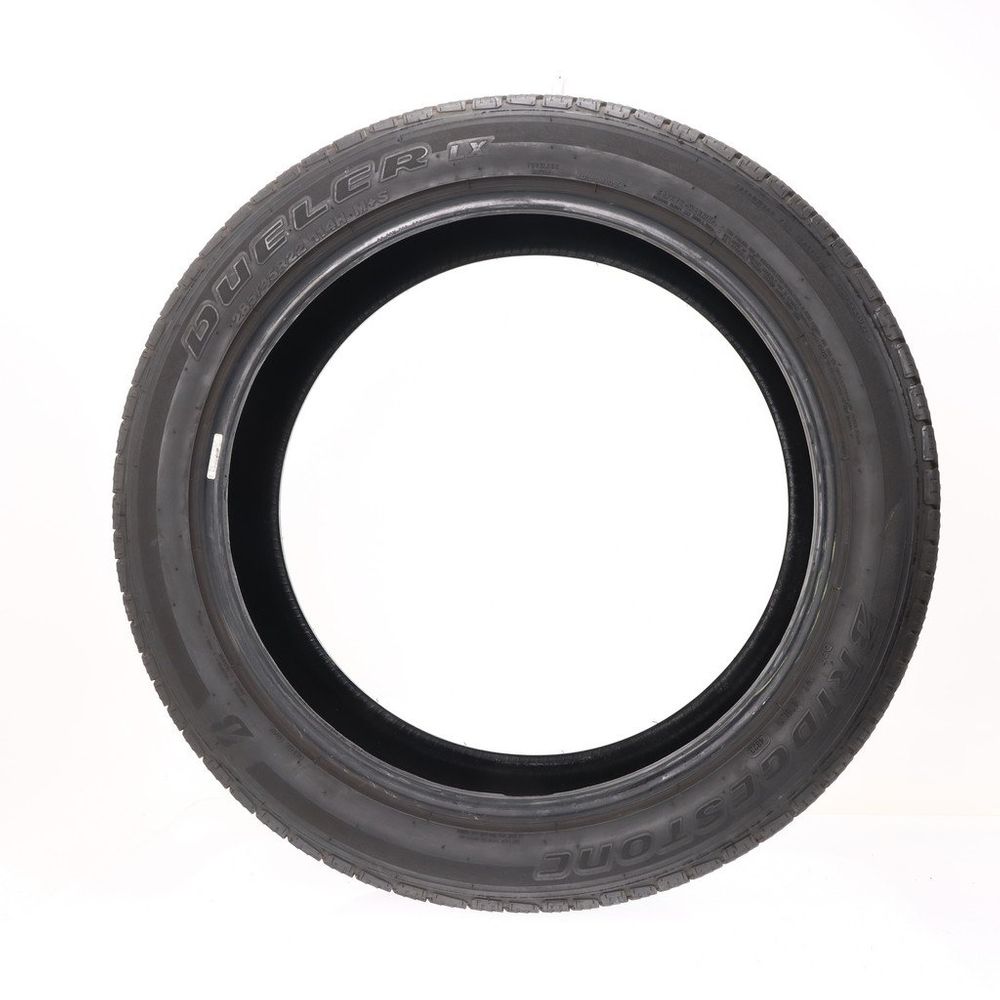 Set of (2) Used 285/45R22 Bridgestone Dueler LX 114H - 9-10/32 - Image 3