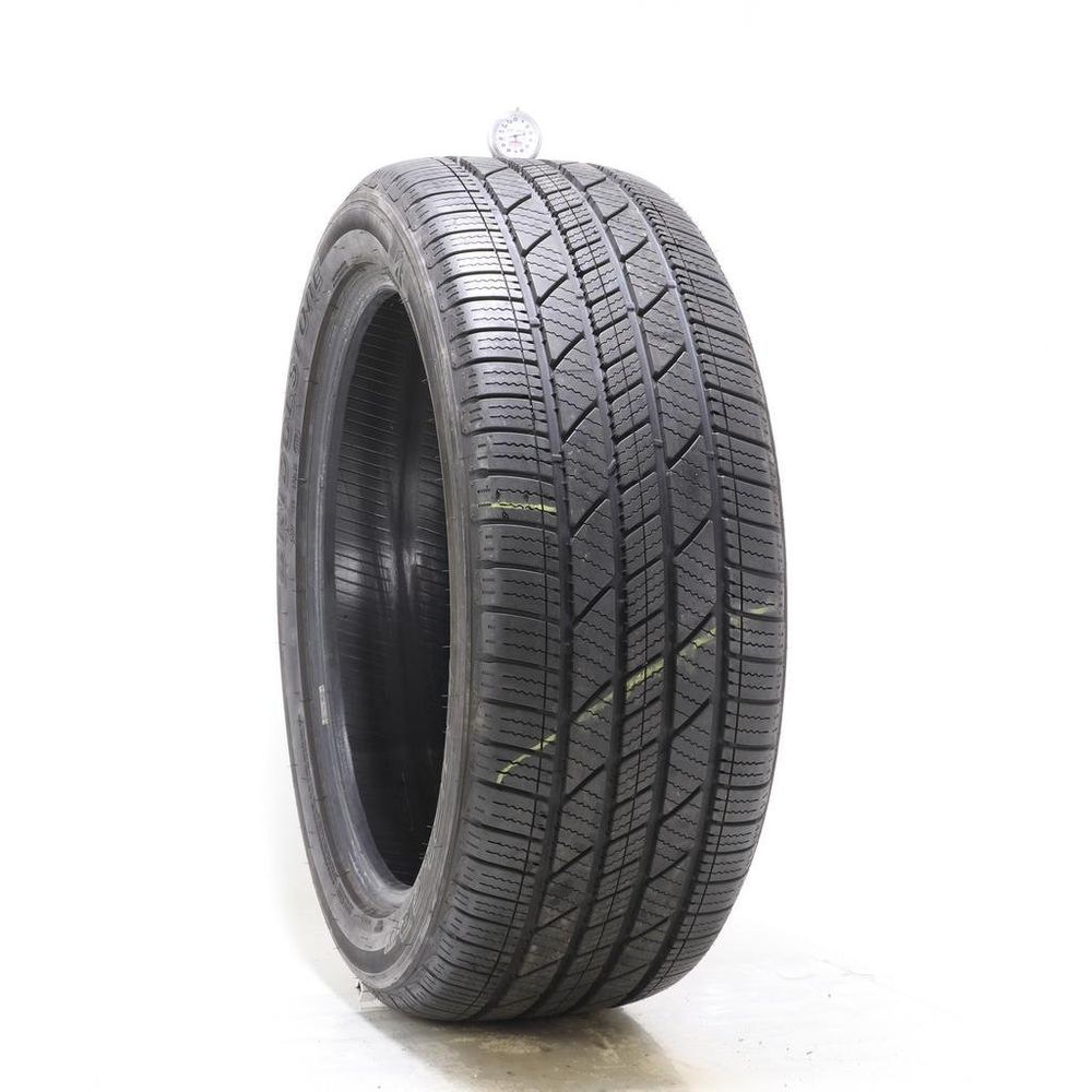 Set of (2) Used 285/45R22 Bridgestone Dueler LX 114H - 9-10/32 - Image 4