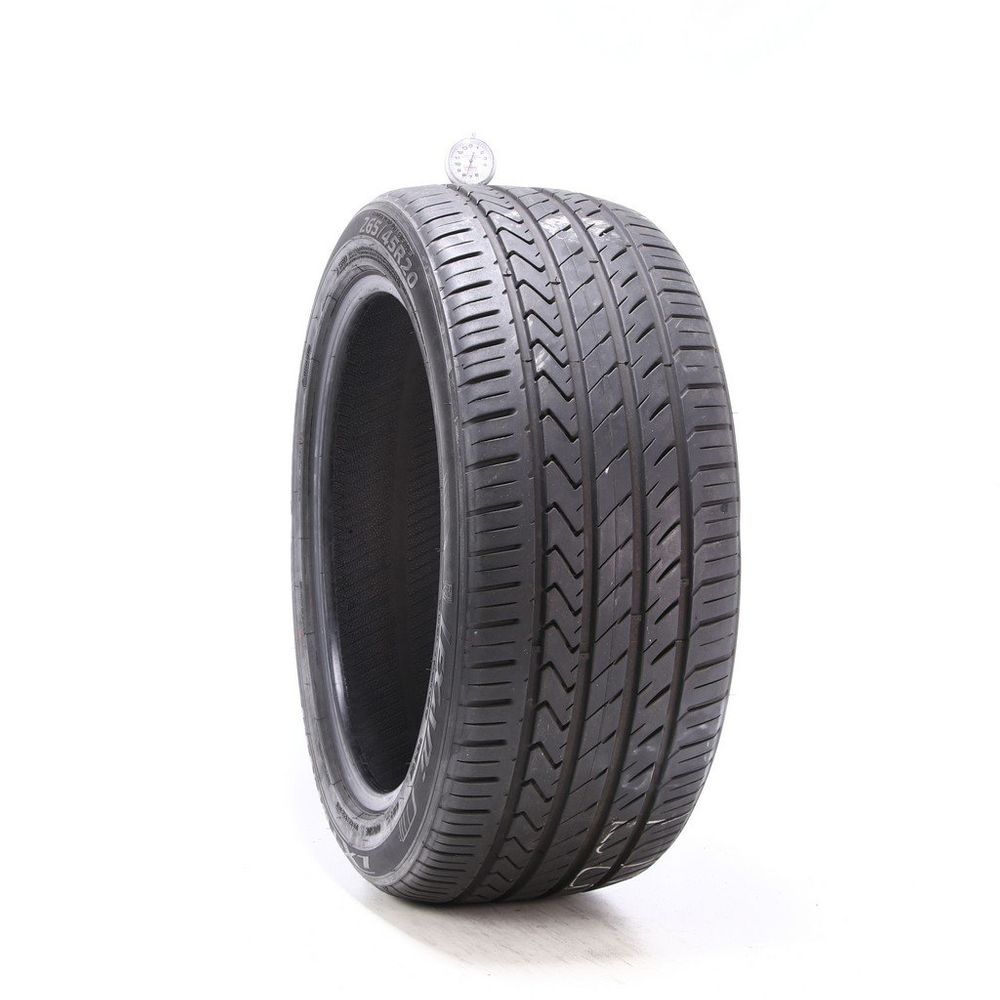 Used 265/45ZR20 Lexani LX-Twenty 104W - 7.5/32 - Image 1