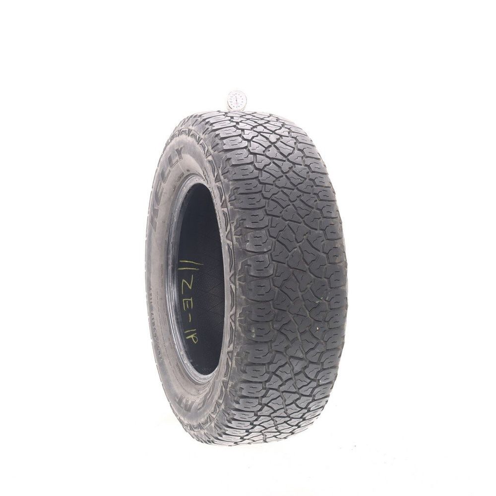 Set of (2) Used 265/65R17 Kelly Edge AT 112T - 6.5-7.5/32 - Image 1