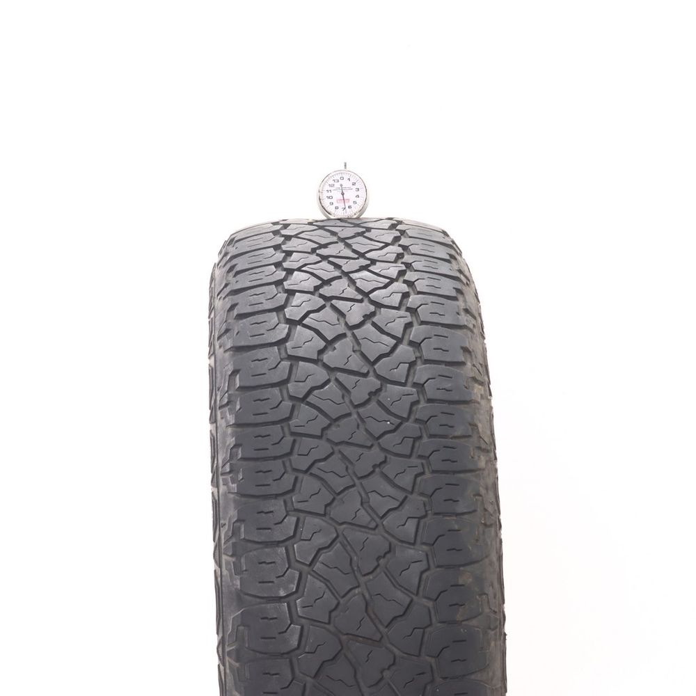 Set of (2) Used 265/65R17 Kelly Edge AT 112T - 6.5-7.5/32 - Image 2