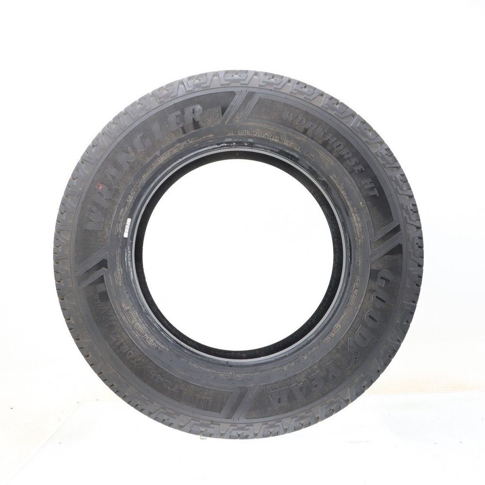 Set of (4) Used LT 245/70R17 Goodyear Wrangler Workhorse HT 119/116R E - 13.5-15/32 - Image 12