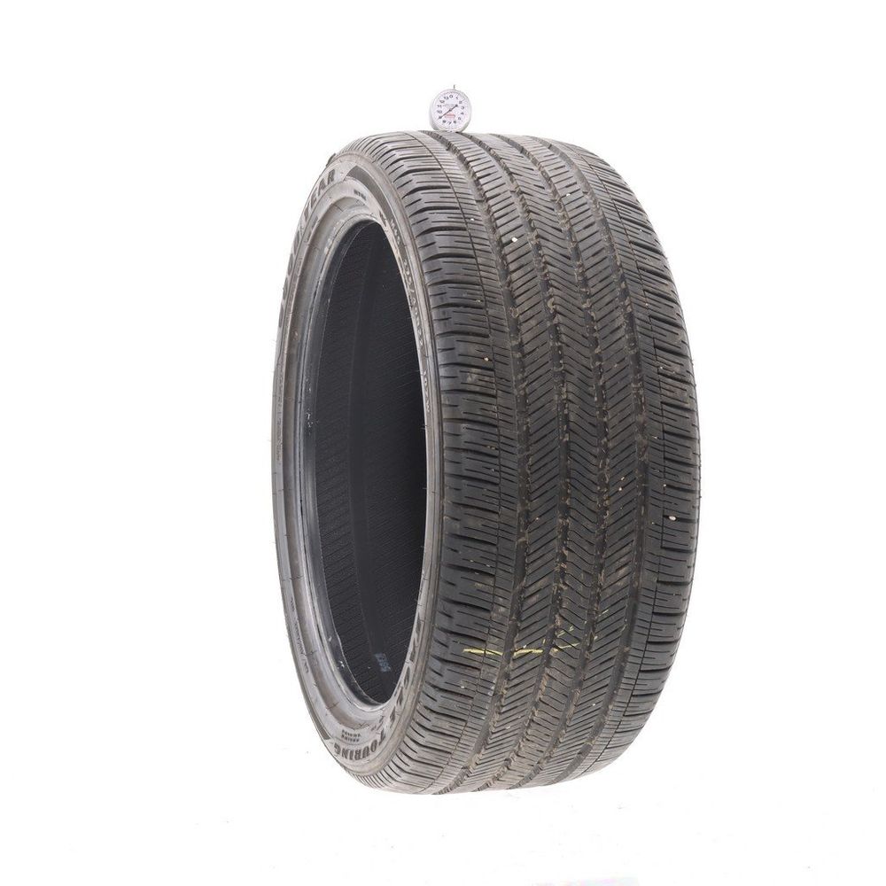 Set of (2) Used 275/40R22 Goodyear Eagle Touring 107W - 9-10.5/32 - Image 1