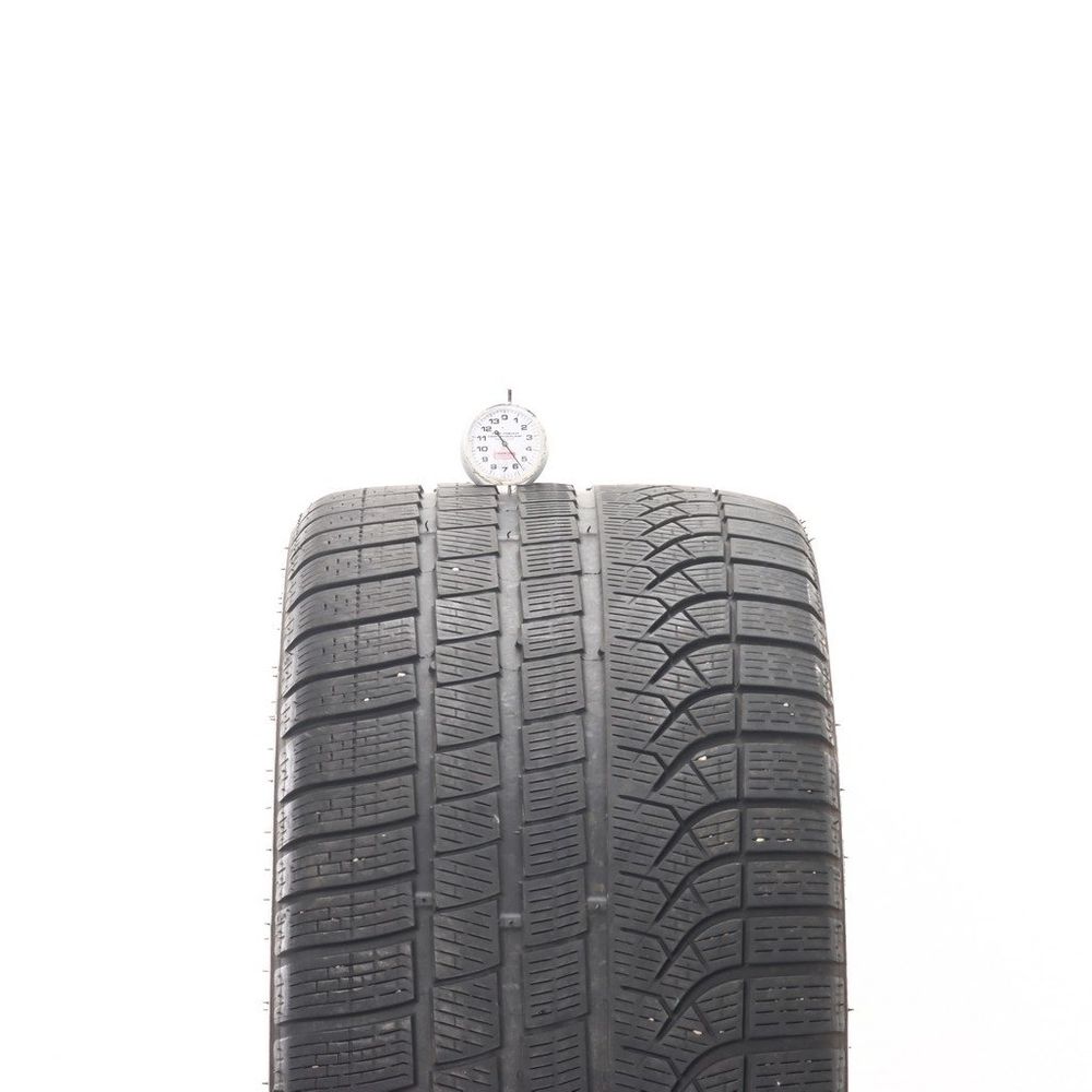 Used 285/35R21 Pirelli P Zero Winter 105H - 5.5/32 - Image 2