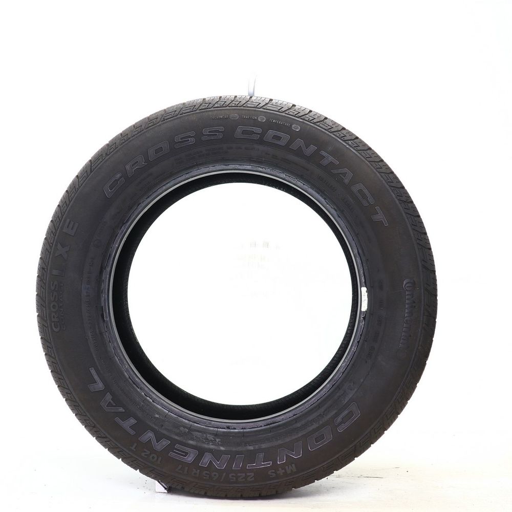Used 225/65R17 Continental CrossContact LX E 102T - 6.5/32 - Image 3