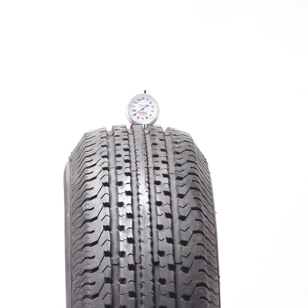 Set of (2) Used ST 235/80R16 Goodride ST-100 124/120M E - 9-9.5/32 - Image 5