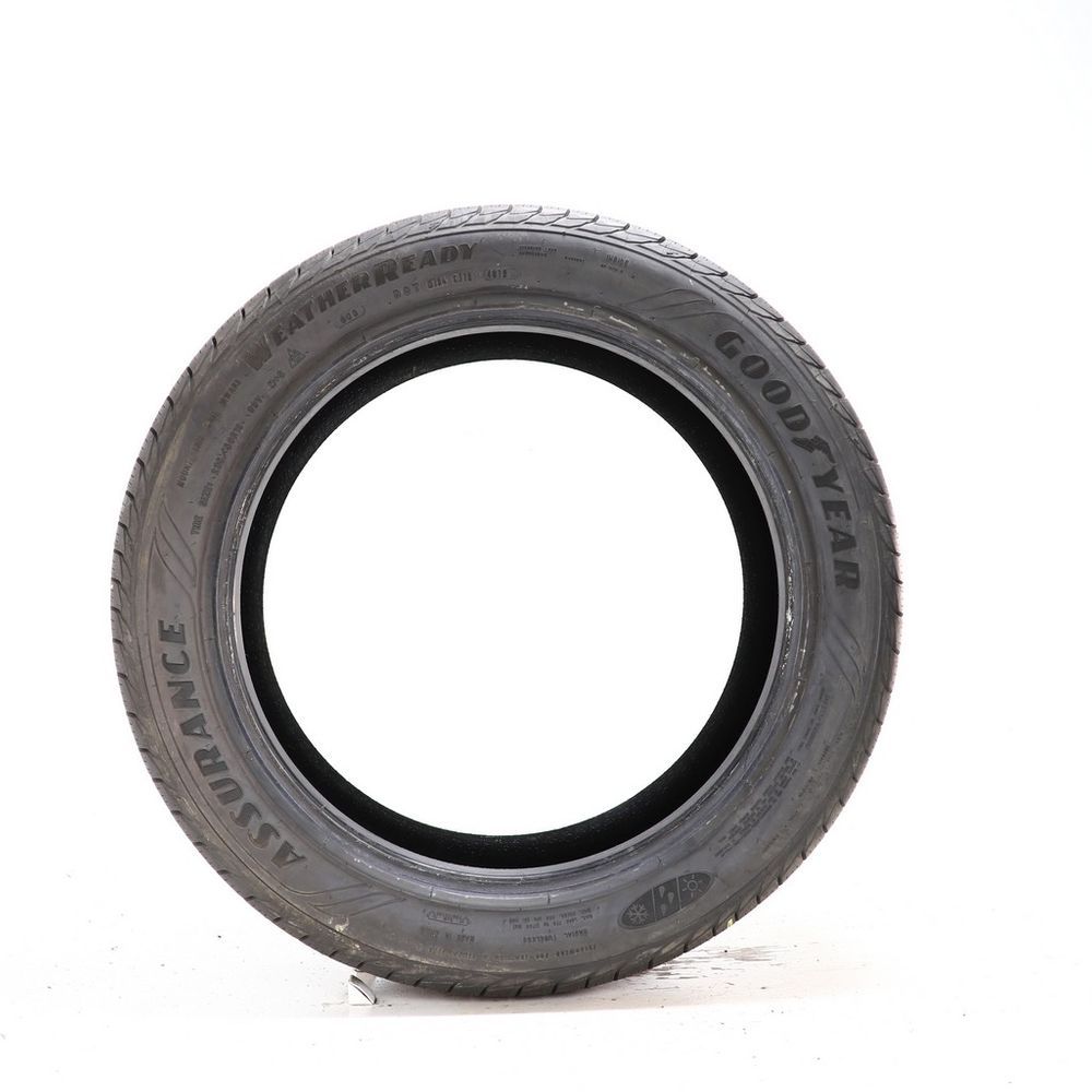 Driven Once 235/50R19 Goodyear Assurance WeatherReady 99V - 11.5/32 - Image 3