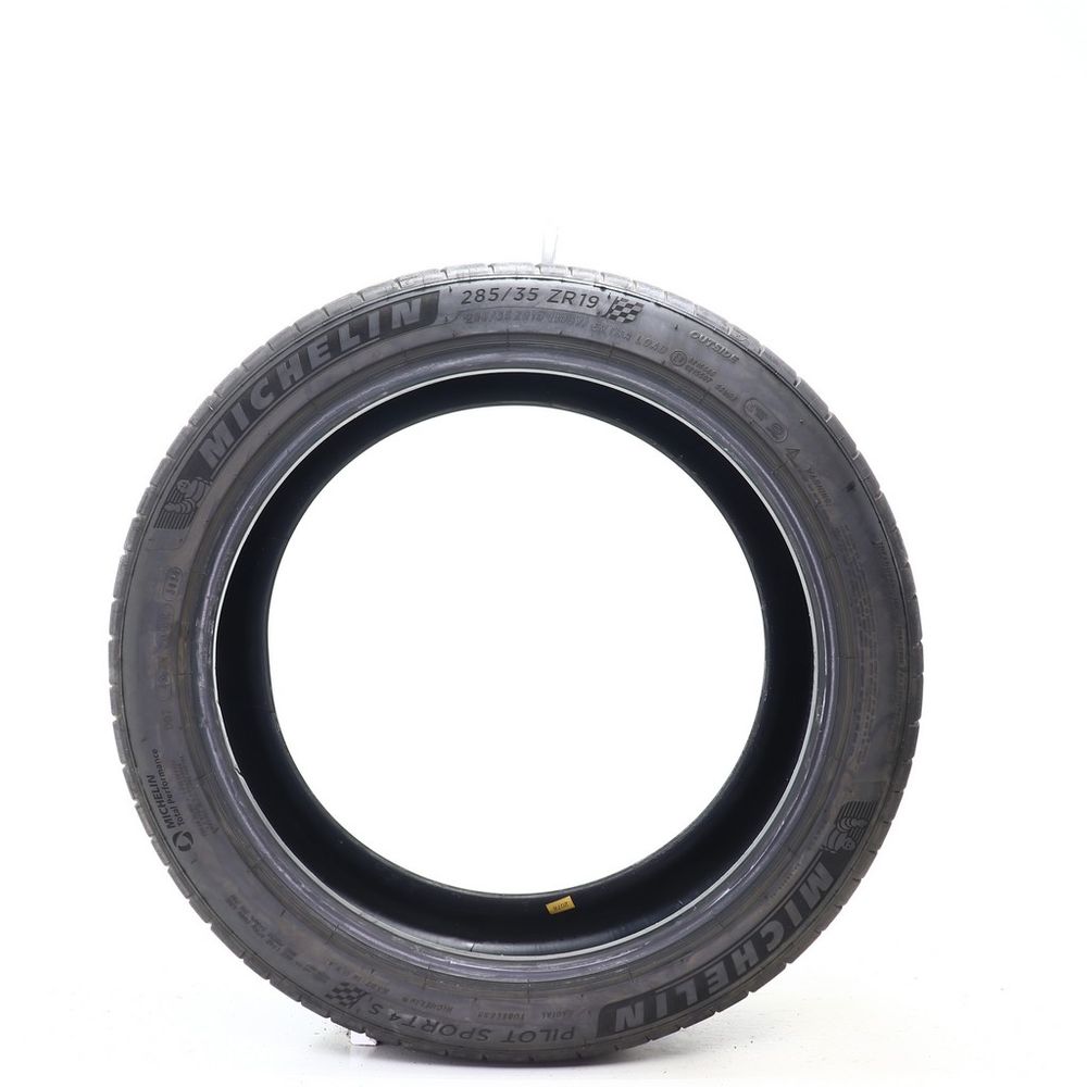 Used 285/35ZR19 Michelin Pilot Sport 4 S 103Y - 8.5/32 - Image 3