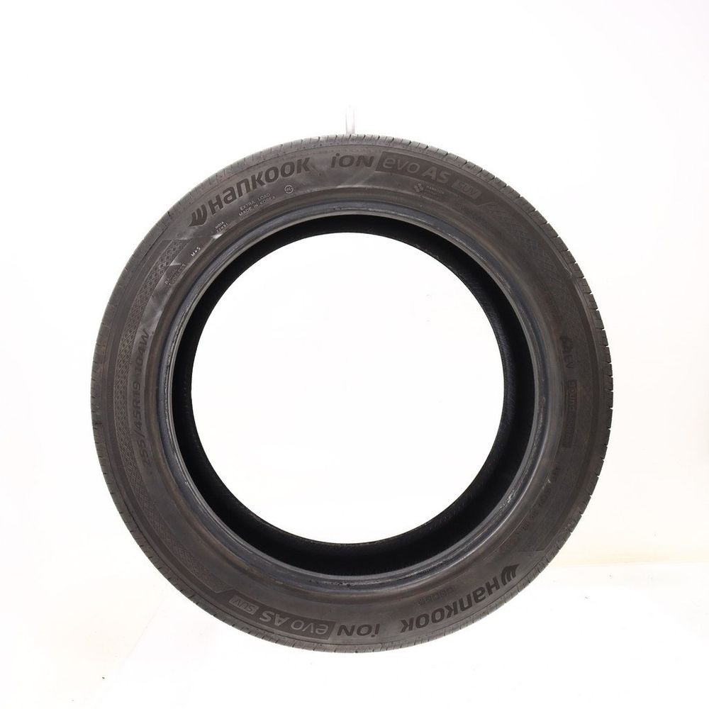 Used 255/45R19 Hankook iON evo AS SUV Sound Absorber EV 104W - 9/32 - Image 3