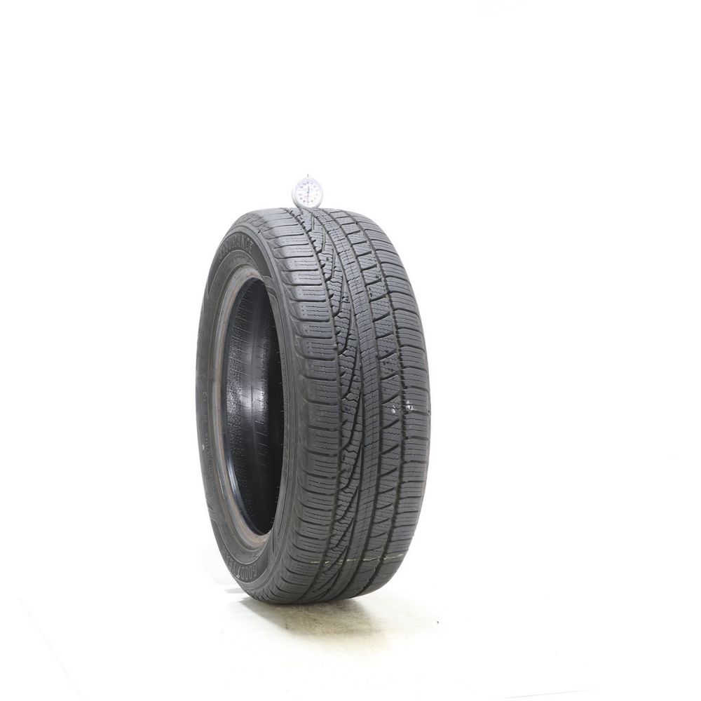 Set of (2) Used 205/55R16 Goodyear Assurance WeatherReady 91H - 6.5-7/32 - Image 4