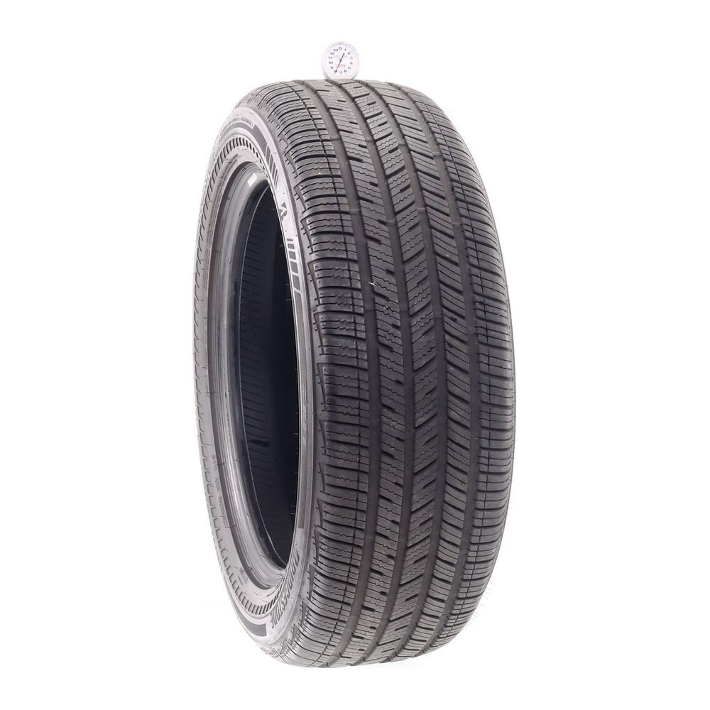 Set of (2) Used 235/55R19 Bridgestone DriveGuard Plus RFT 105V - 8-8.5/32 - Image 1
