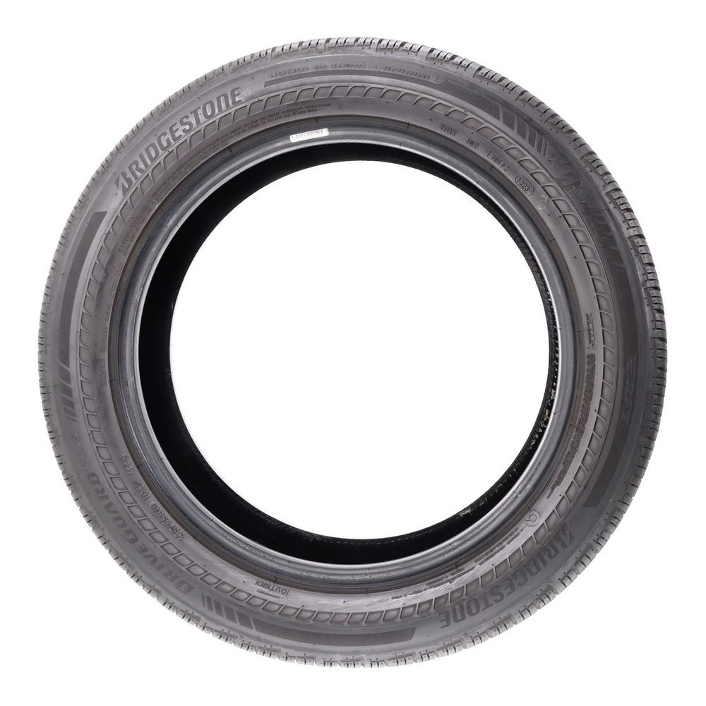 Set of (2) Used 235/55R19 Bridgestone DriveGuard Plus RFT 105V - 8-8.5/32 - Image 3