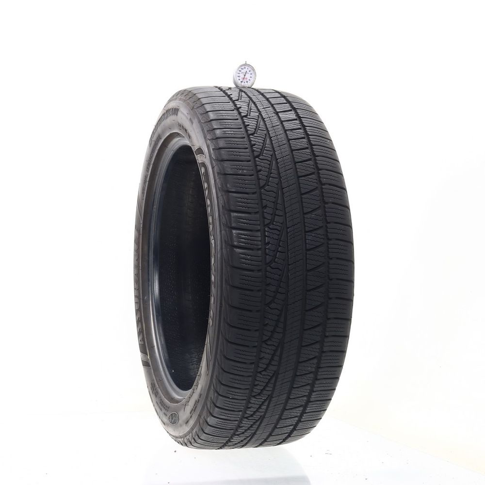 Set of (2) Used 255/50R20 Goodyear Assurance WeatherReady 109V - 6.5-8/32 - Image 4