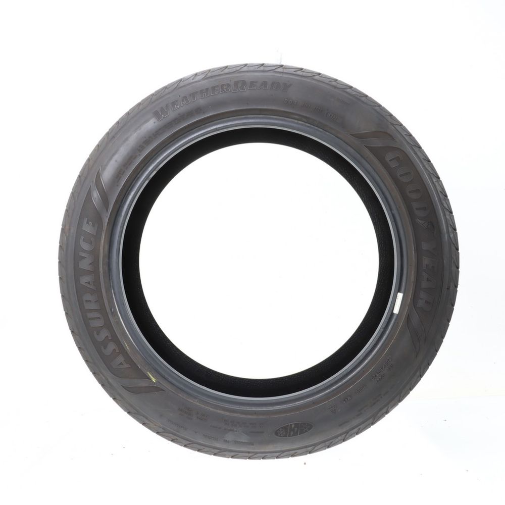 Set of (2) Used 255/50R20 Goodyear Assurance WeatherReady 109V - 6.5-8/32 - Image 6