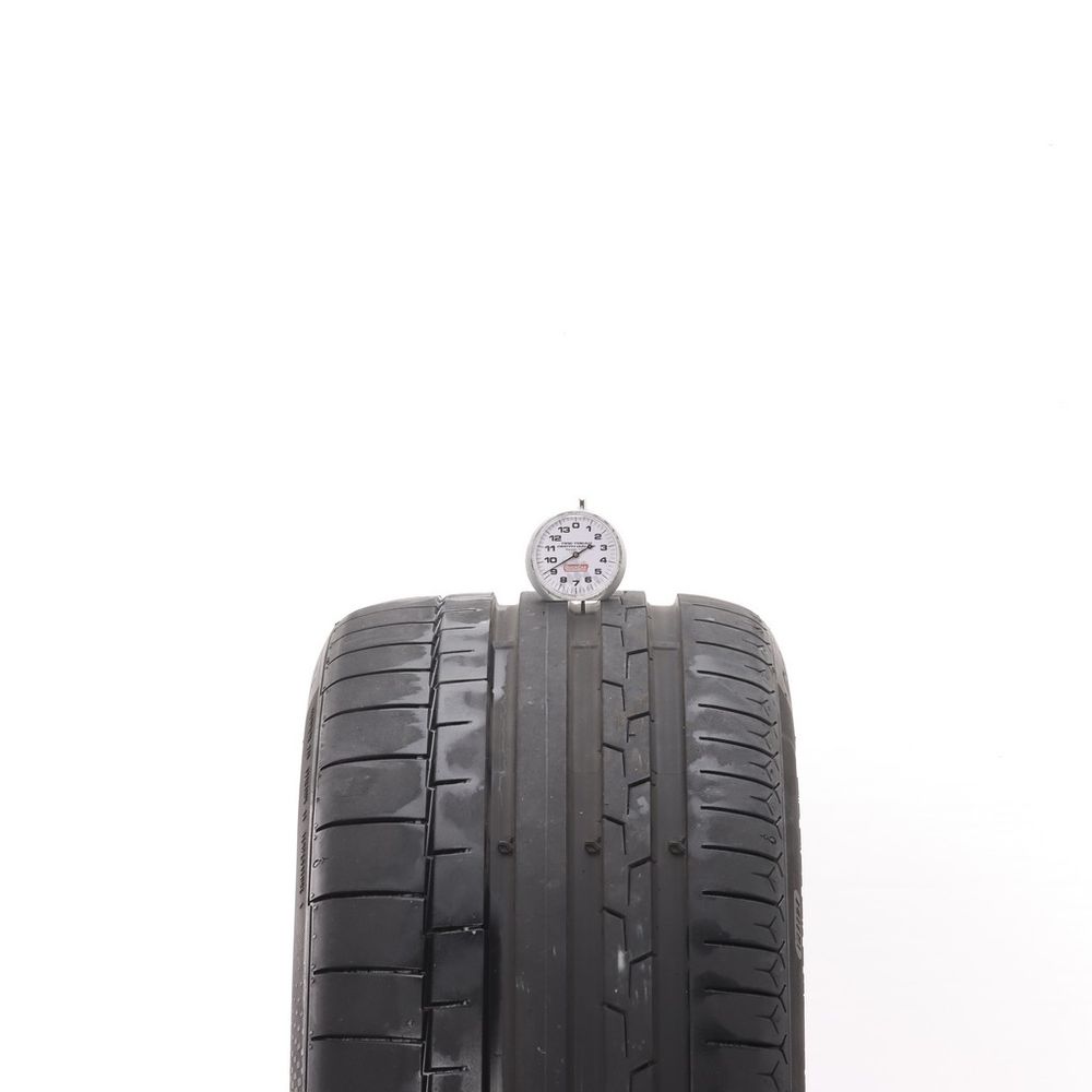 Used 255/35R19 Continental SportContact 6 R01 96Y - 9/32 - Image 2