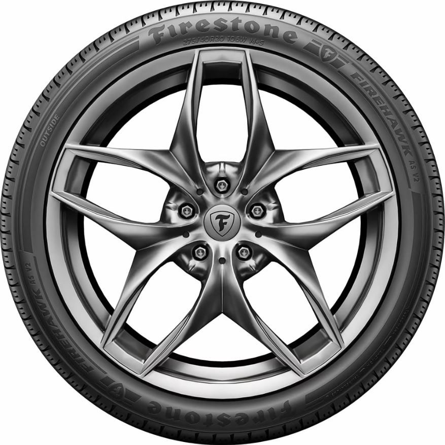 New 245/50R20 Firestone FireHawk A/S V2 102V - Image 2