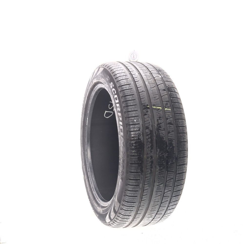 Used 285/45R21 Pirelli Scorpion Verde BL 113W - 6.5/32 - Image 1