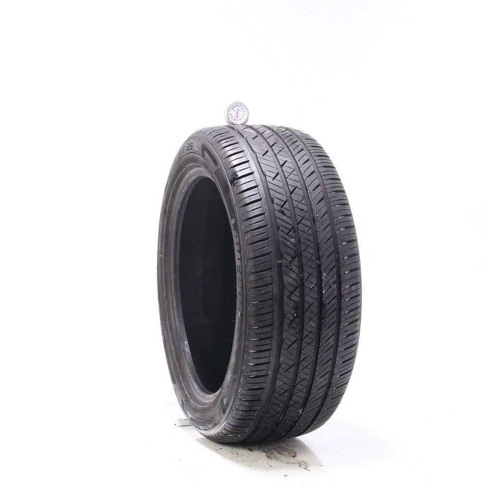 Set of (2) Used 245/45ZR18 Laufenn S Fit AS 100W - 7.5-9/32 - Image 1