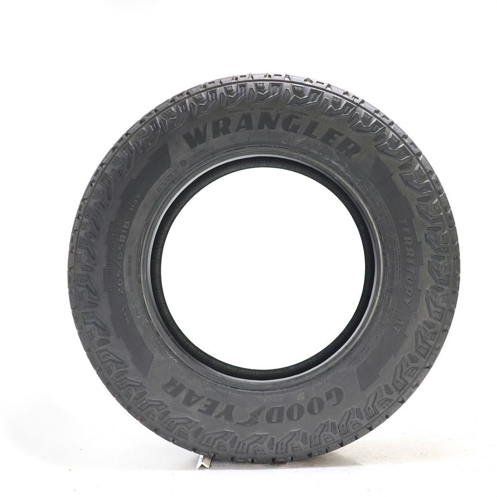 Driven Once 265/65R18 Goodyear Wrangler Territory AT 114T - 11/32 - Image 3