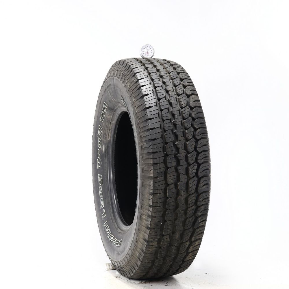 Used 245/75R16 BFGoodrich Radial Long Trail T/A 109S - 13/32 - Image 1
