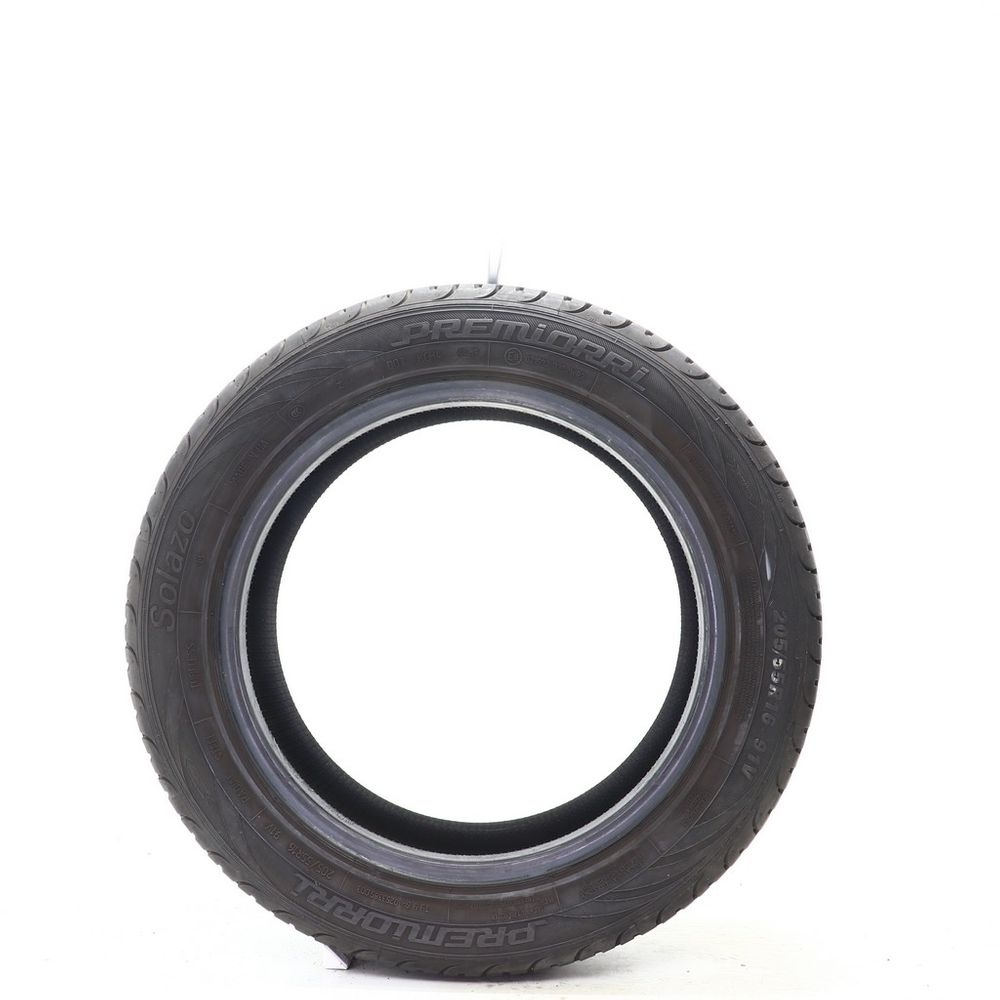 Set of (2) Used 205/55R16 Premiorri Solazo 91V - 7-8/32 - Image 3