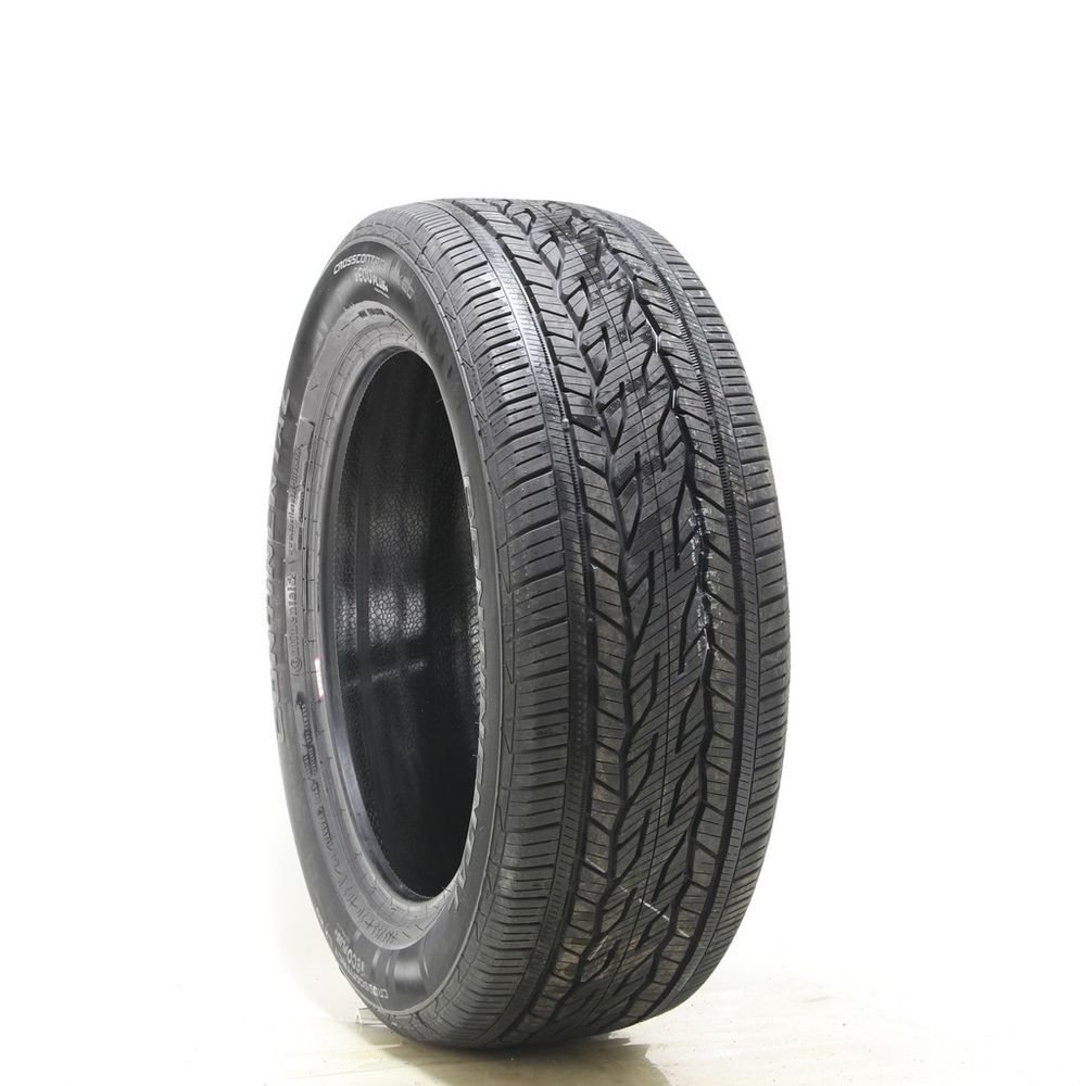 Set of (2) New 255/55R20 Continental CrossContact LX20 107V - 10/32 - Image 1