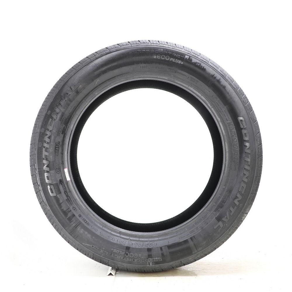 Set of (2) New 255/55R20 Continental CrossContact LX20 107V - 10/32 - Image 3