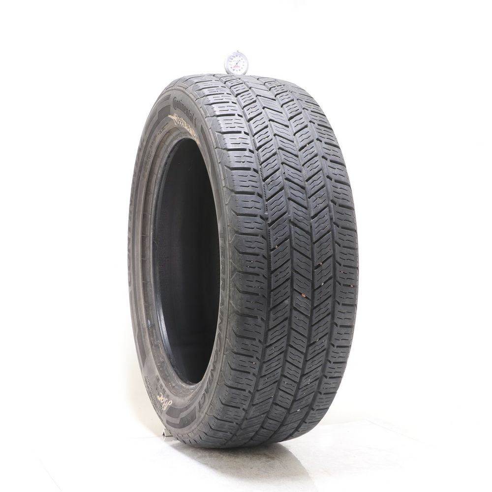 Used 255/55R20 Continental TerrainContact H/T 107H - 8.5/32 - Image 1