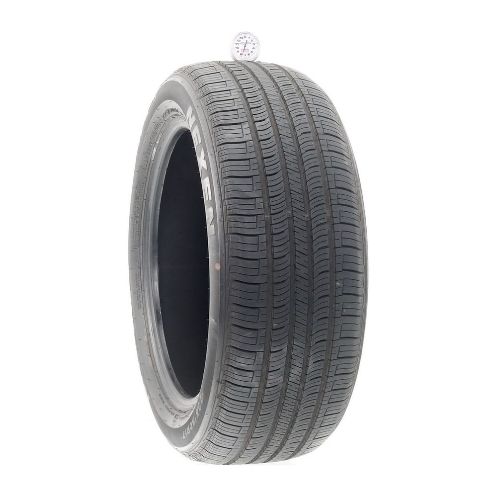 Set of (2) Used 225/50R17 Nexen N'Priz AH5 94T - 7.5-8/32 - Image 1