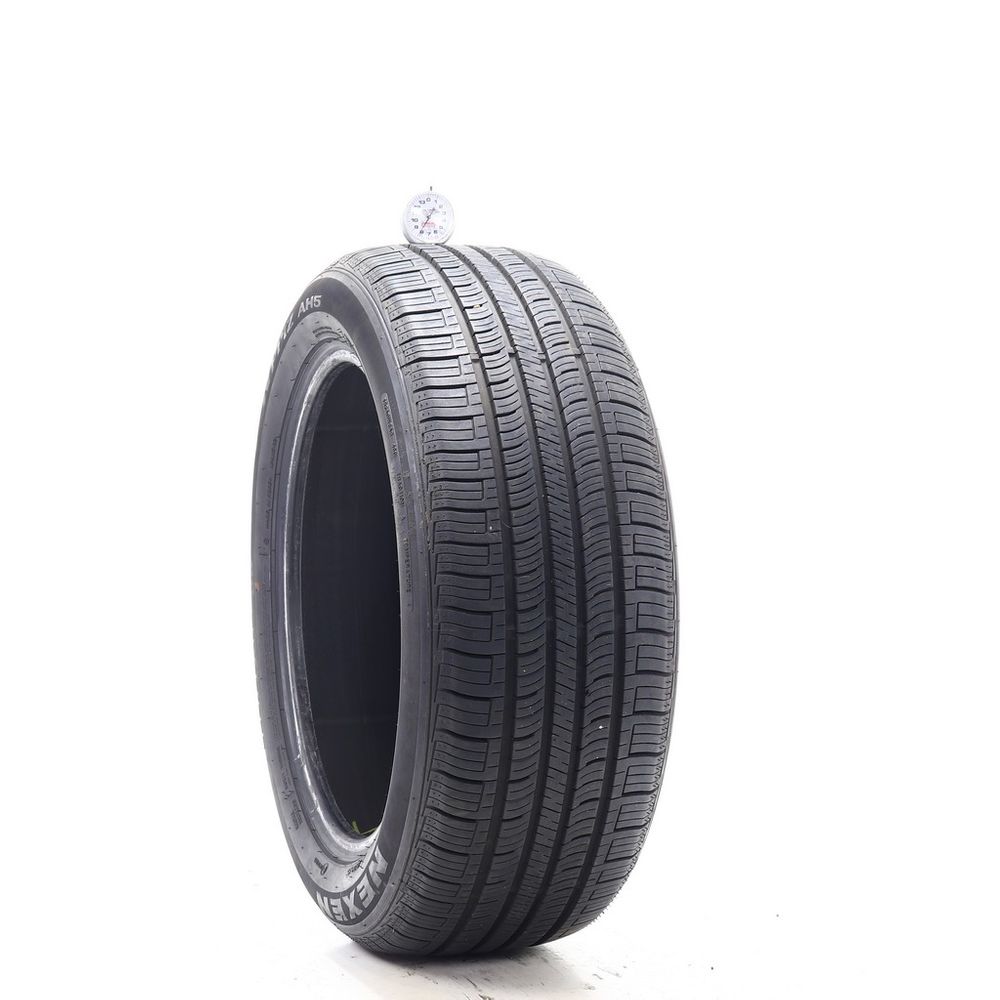 Set of (2) Used 225/50R17 Nexen N'Priz AH5 94T - 7.5-8/32 - Image 4