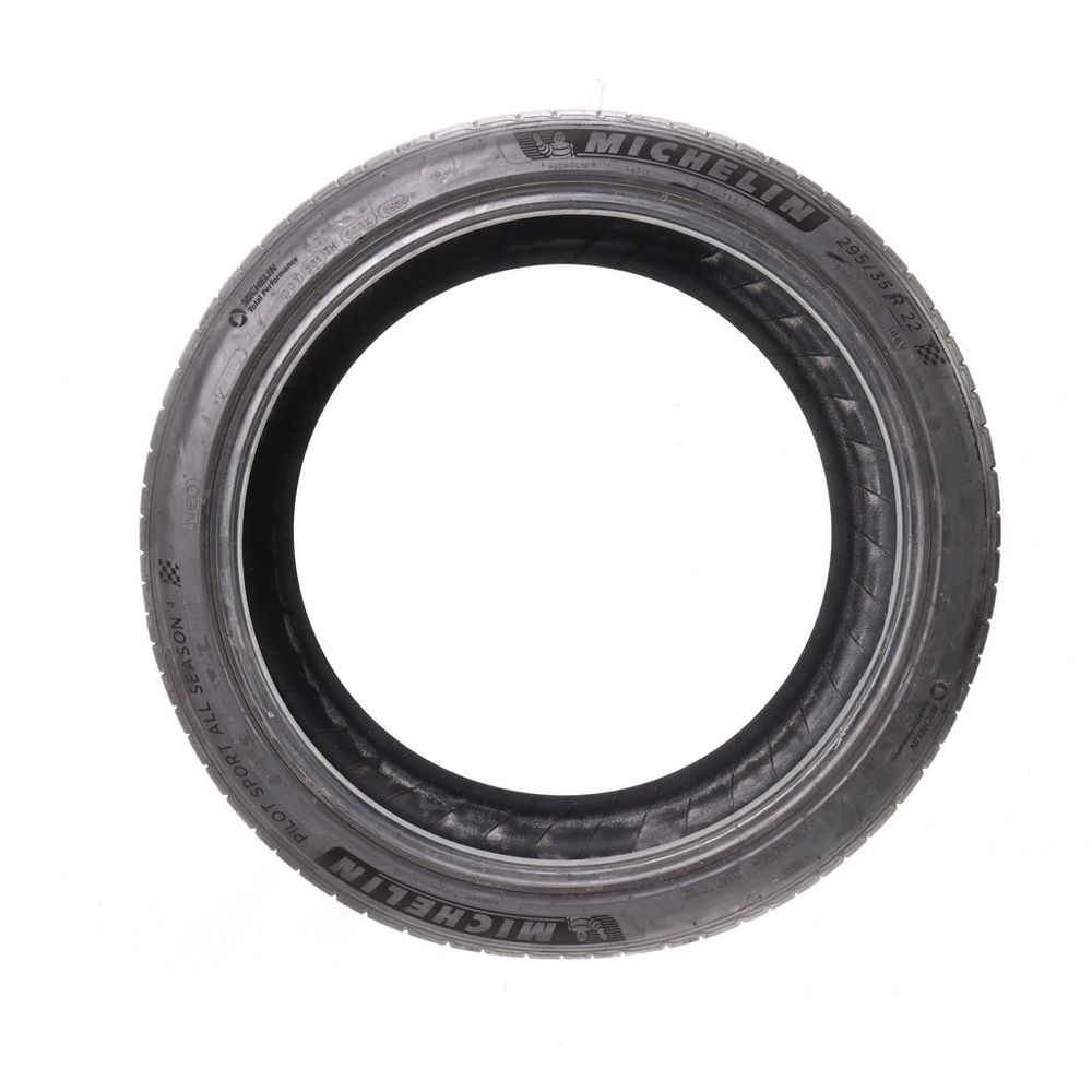Used 295/35R22 Michelin Pilot Sport All Season 4 NEO 108V - 8/32 - Image 3