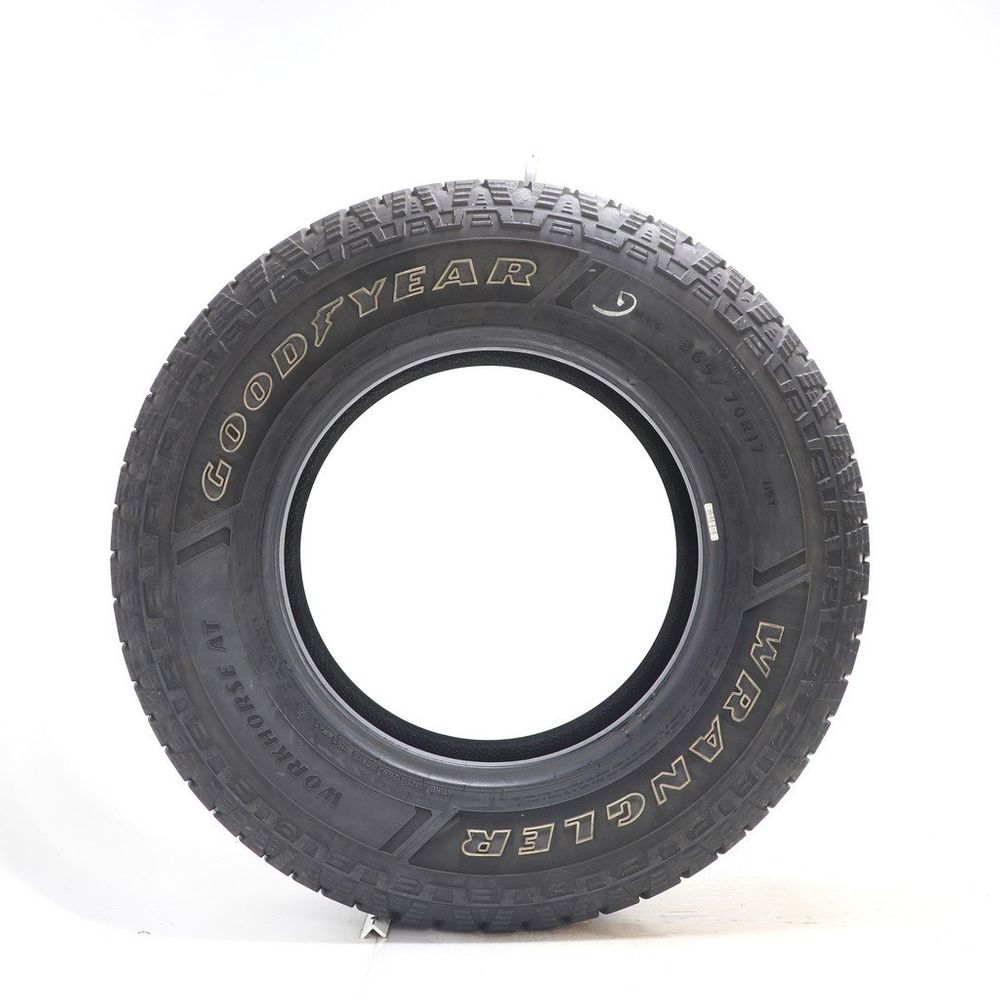Used 265/70R17 Goodyear Wrangler Workhorse AT 115T - 8/32 - Image 3