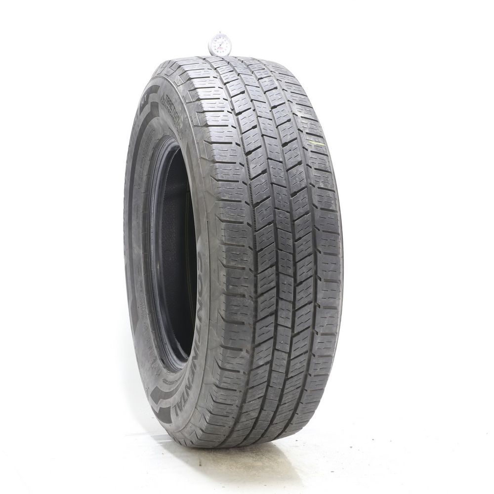 Set of (2) Used LT 275/70R18 Continental TerrainContact H/T 125/122S - 8.5-9/32 - Image 1