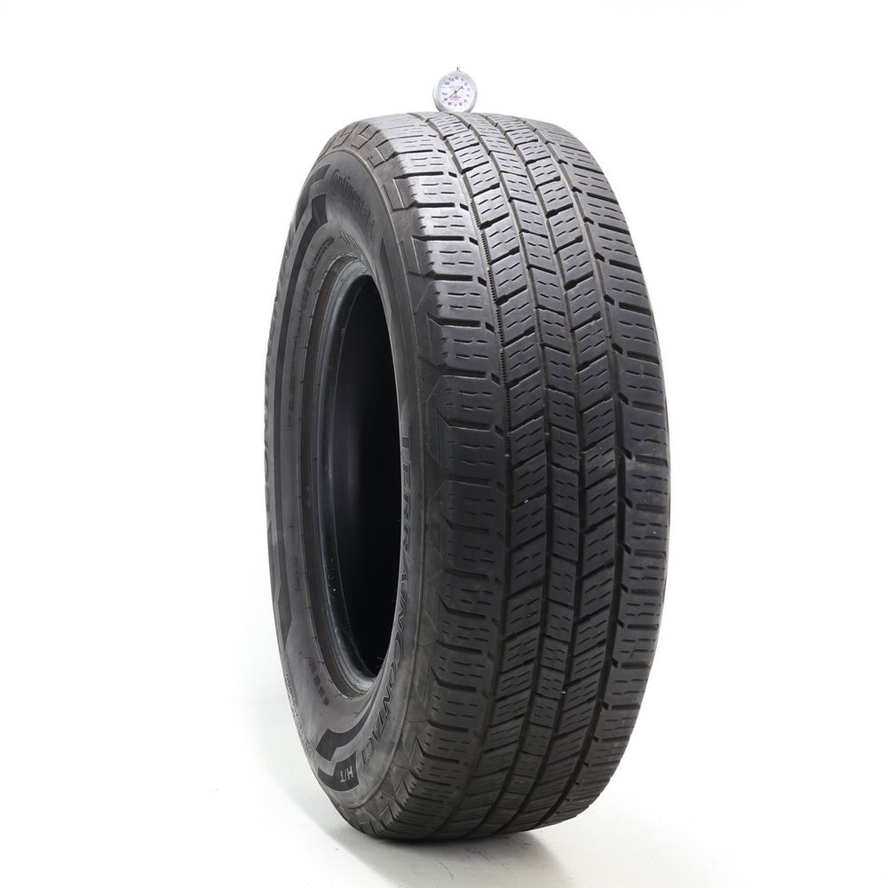 Set of (2) Used LT 275/70R18 Continental TerrainContact H/T 125/122S - 8.5-9/32 - Image 4
