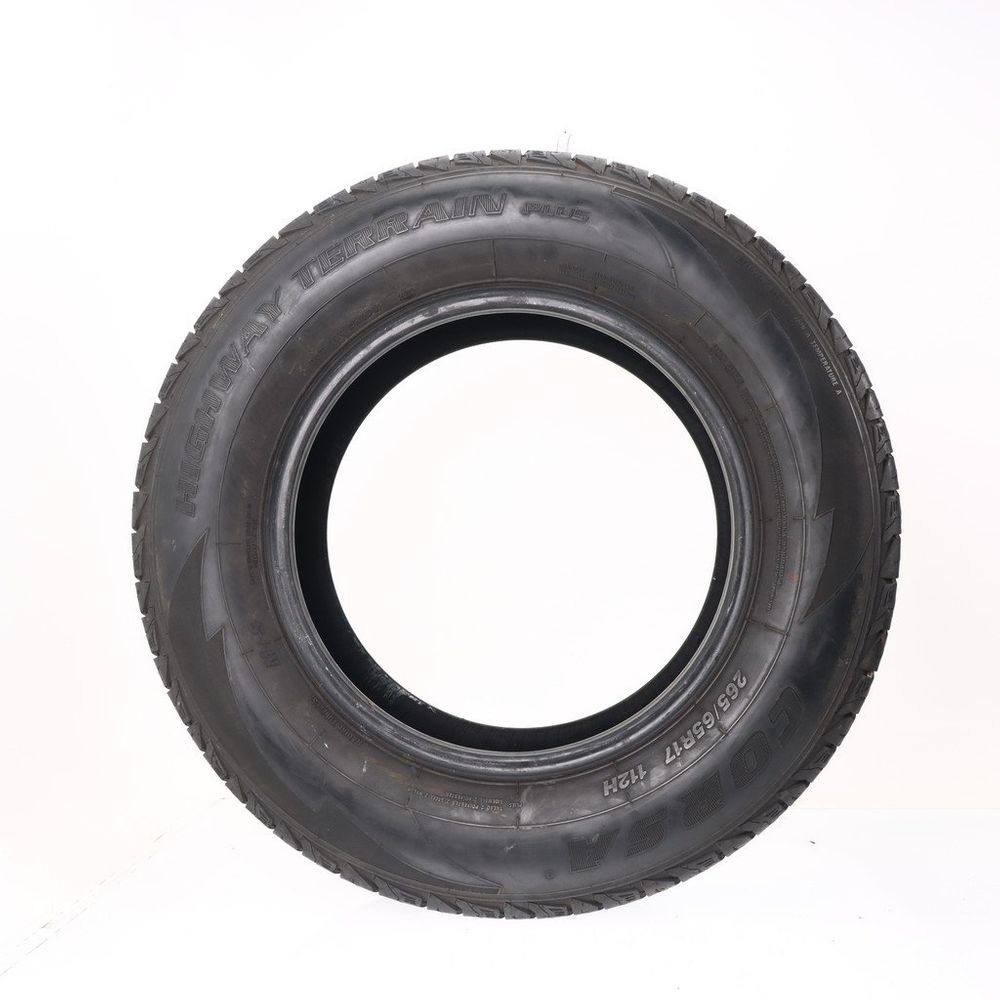 Set of (4) Used 265/65R17 Corsa Highway Terrain Plus 112H - 8.5-9.5/32 - Image 6