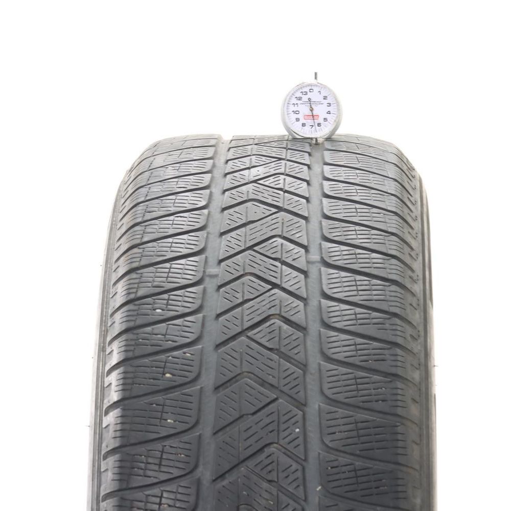 Used 255/60R20 Pirelli Scorpion Winter LR 113V - 6.5/32 - Image 2