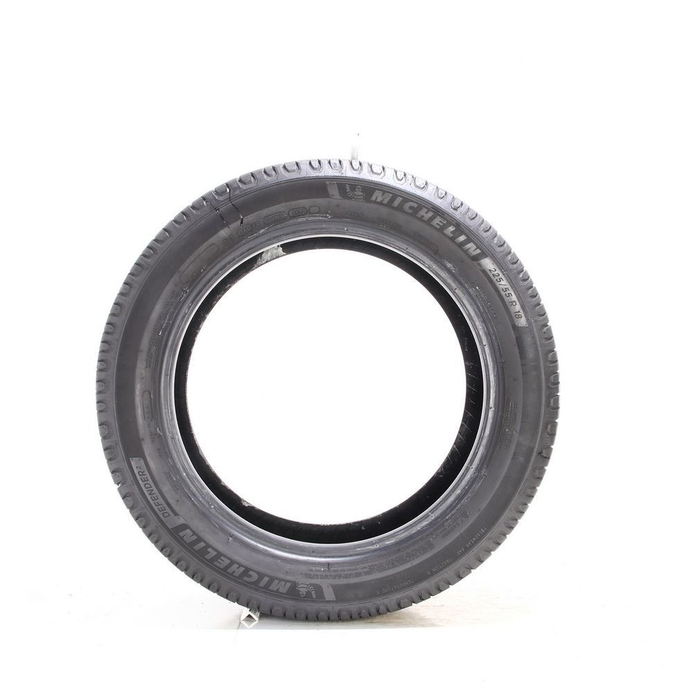 Set of (2) Used 225/55R18 Michelin Defender 2 98H - 8/32 - Image 3