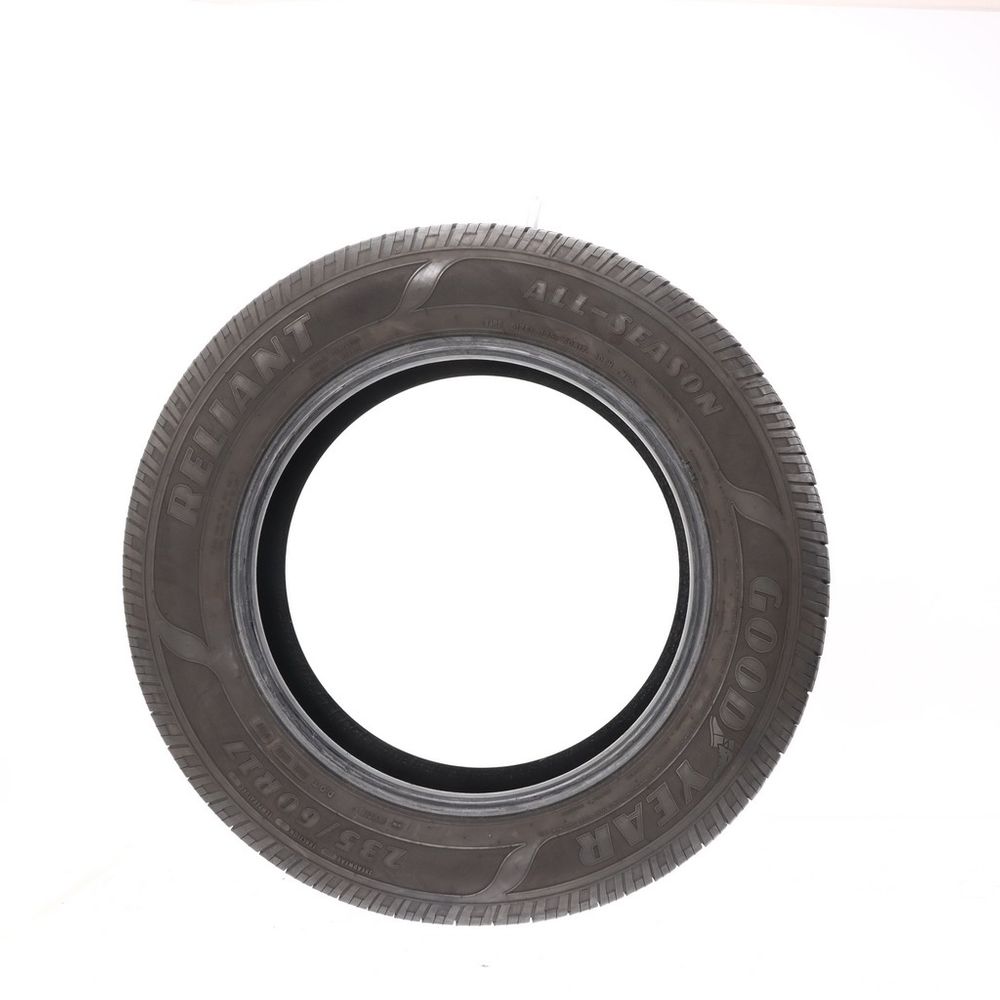 Set of (4) Used 235/60R17 Goodyear Reliant All-season 102H - 8/32 - Image 3